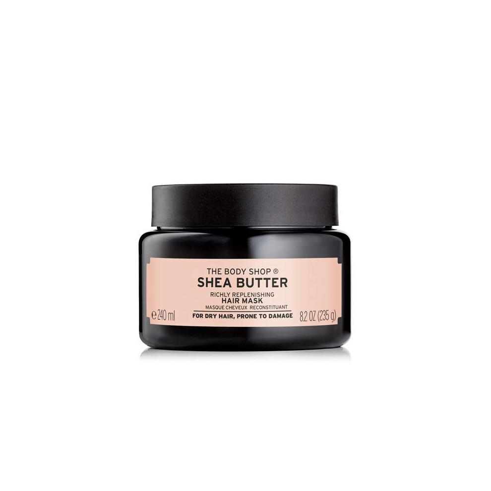 The Body Shop Shea Butter Richly Replenishing Hair Mask