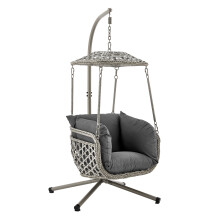 LIVIVO Rattan Hanging Egg Chair