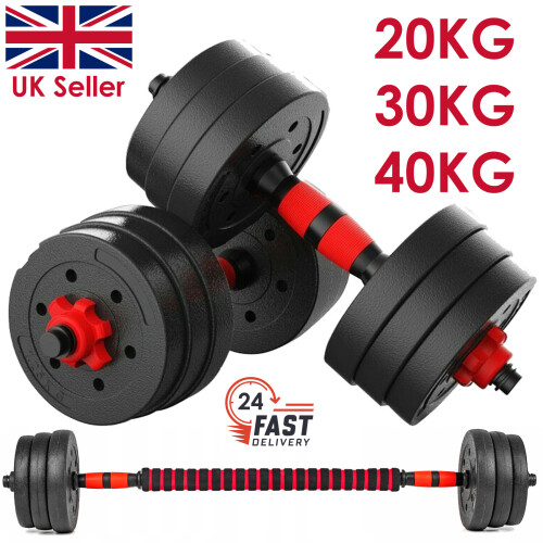 (20KG) Dumbbell Barbell Weight Set 1