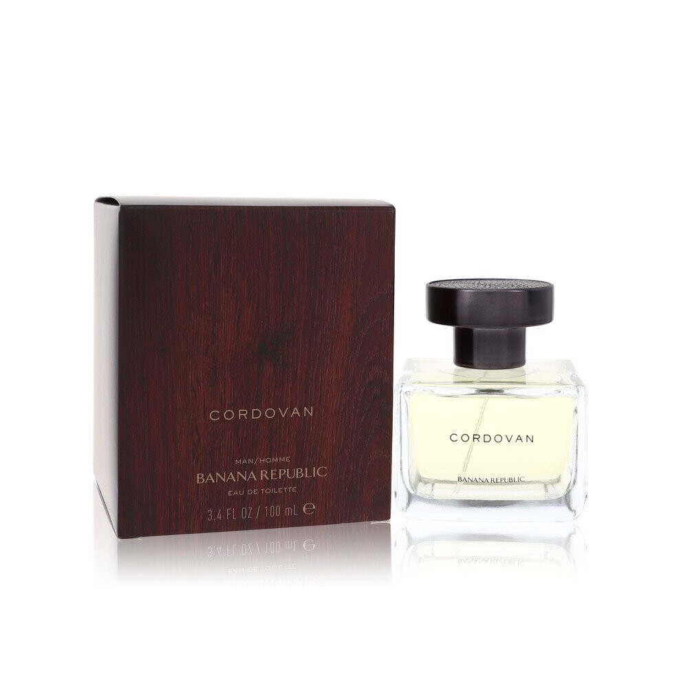 Banana Republic Cordovan By Eau De Toilette Spray 3.4 Oz