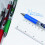 Pentel Pentel EnerGel BL77-D St??? ?e ?e???? gel roller ?a? ???a??s?? push-button 0,35 mm - ???s??? (S?s?e?as?a t?? 12) 19