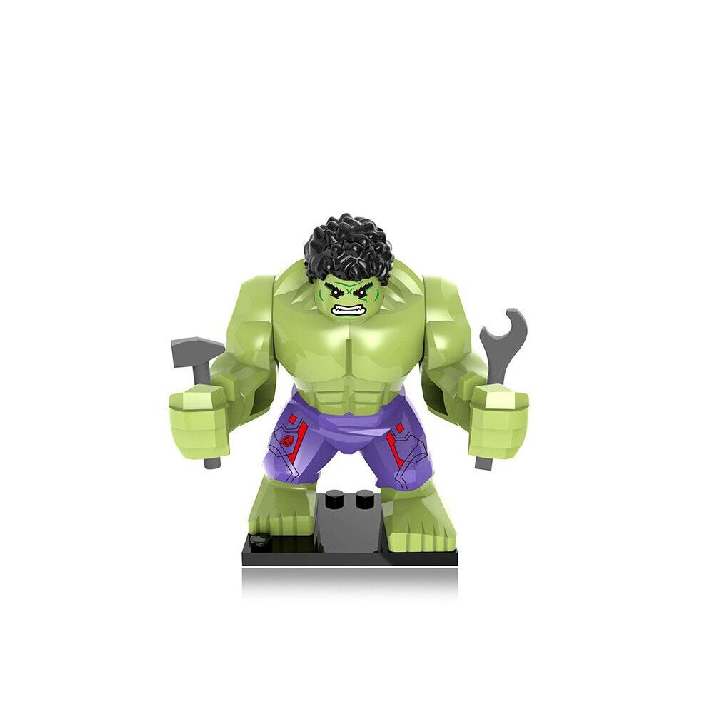 (Hulk) Hulk Large Toy Action Mini Figures Building Blocks Toys
