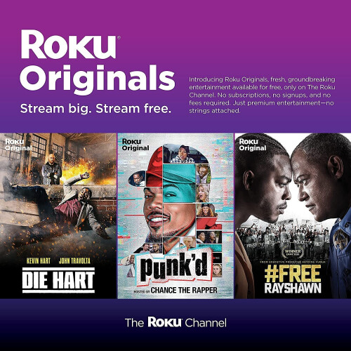 Roku Roku Express 4K | HD/4K/HDR Streaming Media Player 2