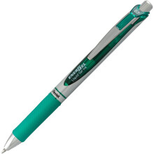 Pentel EnerGel BL77-D gel-inkt rollerbalpen met drukknopmechanisme 0,35 mm - groen (12 stuks)