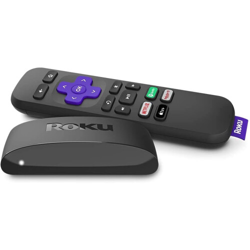 Roku Roku Express 4K | HD/4K/HDR Streaming Media Player
