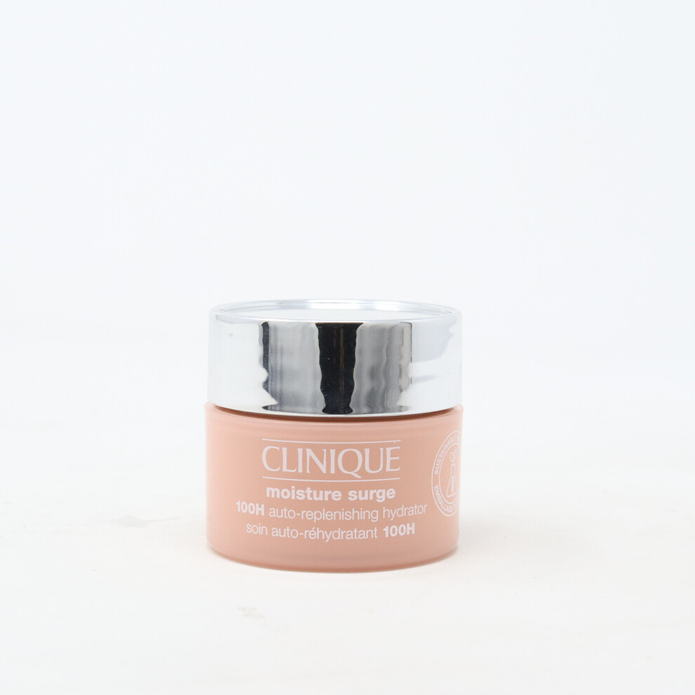 Clinique Moisture Surge 100H Auto-Replenishing Hydrator  0.5oz/15ml New