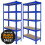 Ράφια Monster Racking T-Rax Heavy Duty, Μπλε, Π 75 cm, Β 30 cm, Σετ 2 τεμαχίων 4