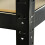 Ράφια Monster Racking T-Rax Heavy Duty, Μαύρα, Π 75 cm, Β 30 cm, Σετ 3 τεμαχίων 14