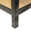 Ράφια Monster Racking T-Rax Heavy Duty, Μαύρα, Π 75 cm, Β 30 cm, Σετ 3 τεμαχίων 15