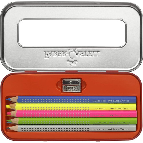 Faber-Castell Kredki Jumbo Grip 8 kolorów 1