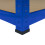 Ράφια Monster T-Rax Extra Wide, Μπλε, Π 160 cm, Β 60 cm 15