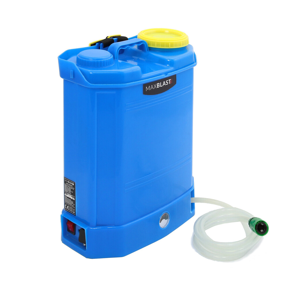 Window Cleaning Water Fed Back Pack System Cleaner Equipment Portable Kit 16L