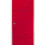 MonsterShop Metal Lockers 4 Doors Steel Flatpack Storage Lockable Gym School Red – 45cm D 12