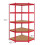 Γωνιακό ράφι Monster Racking Z-Rax, κόκκινο, πλάτος 90 cm 8