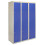 MonsterShop Steel Storage Lockers Lockable 3 x 2 Doors Flat Packed Units Gym Metal Staff 9
