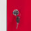MonsterShop Metal Lockers 4 Doors Steel Flatpack Storage Lockable Gym School Red – 45cm D 14