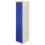 MonsterShop Metal Lockers 3 Doors Steel Staff Lockable Gym Storage Changing Room School Blue 19