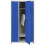 Lockerkast Metaal - Blauw - Driedeurs - Flatpack 7