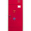 MonsterShop Metal Lockers 3 Doors Steel Flatpack Storage Lockable Gym School Red – 45cm D 17