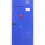 MonsterShop Storage Metal Lockers Lockable 3 x 3 Doors Flat Packed Units Gym Changing Room 25