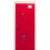 MonsterShop Metal Lockers 2 Doors Steel Staff Storage Lockable Gym School Changing Room Red 15