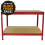 Work Bench Garage Table Metal Storage Shelving DIY Tools Heavy Duty Workbenches 10