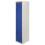 MonsterShop Steel Lockers 4 Doors Metal Staff Storage Lockable Gym Changing Room School Blue 14