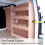 Monster Racking Ford Transit Custom SWB Van Rack 7