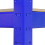 5 x 90cm Large Shelving Racking Units for Garage, Shed or Workshop Blue 11