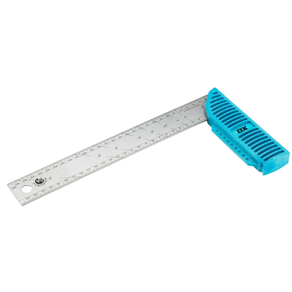 Ox Pro Carpenters Square & Angle Finder 12" (300Mm) - P503030