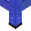 5 x 90cm Large Shelving Racking Units for Garage, Shed or Workshop Blue 13