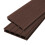 Composite Decking Boards Edging Wood Plastic Fixings Pack  / 6 SQM Conker Brown 21