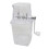 KuKoo Commercial Ice Maker Stainless Steel Machine 40kg/24hr Restaurant Bar IceMaker 47