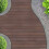 Composite Decking Boards Edging Wood Plastic Fixings Pack  / 6 SQM Conker Brown 5