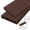 Composite Decking Boards Edging Wood Plastic Fixings Pack  / 6 SQM Conker Brown 1