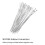 MonsterShop Gabion Baskets Garden Outdoor Cages Mesh Wire Stone / 100 x 50 x 30cm / 3 Pack 41