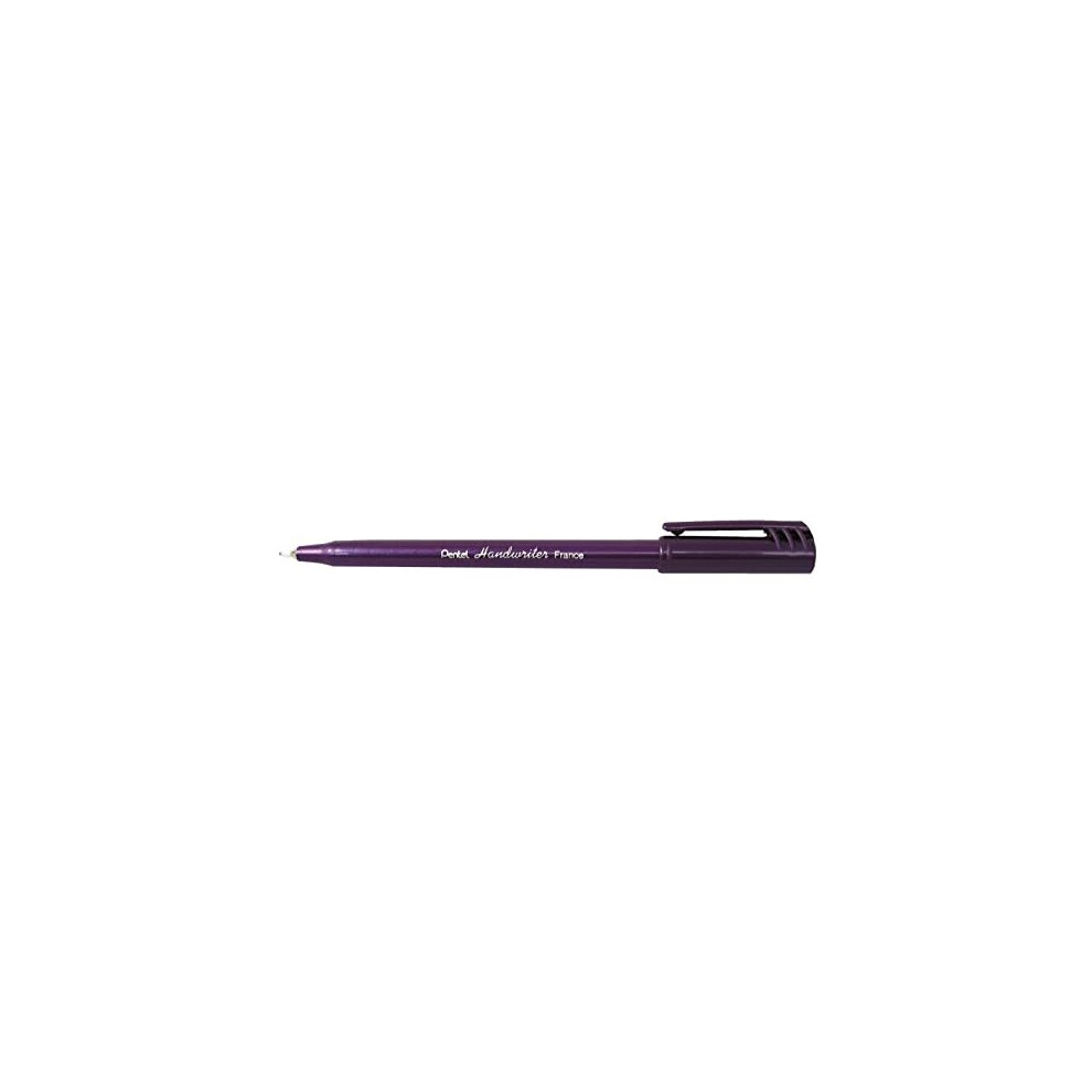 Pentel Handwriter Pen, Black Ink, 0.5Mm Tip, 1 Pack Of 12 Pens
