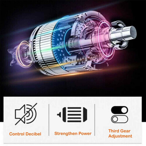 (Silver) Massage Gun Deep Percussion Massager Muscle Vibration Relaxing Therapy Tissue UK 1