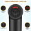 (Silver) Massage Gun Deep Percussion Massager Muscle Vibration Relaxing Therapy Tissue UK 8