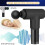 (Silver) Massage Gun Deep Percussion Massager Muscle Vibration Relaxing Therapy Tissue UK 4