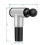 (Silver) Massage Gun Deep Percussion Massager Muscle Vibration Relaxing Therapy Tissue UK 5