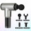 (Silver) Massage Gun Deep Percussion Massager Muscle Vibration Relaxing Therapy Tissue UK 1