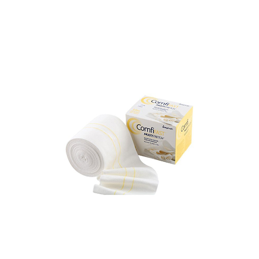 Comfifast Yellow Multistretch Tubular Bandage 10.75Cmx10m Extra Large Limbs