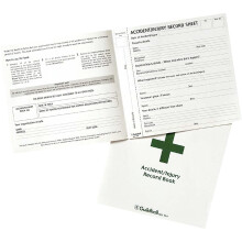Exacompta 'Guildhall' Accident/Injury Record Book