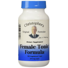 Christopher's Original Formulas, Formule Tonique Féminine, 440 mg, 100 Capsules Végétariennes