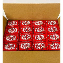 Nestlé KITKAT Milk Chocolate 4 Finger (41.5g, Pack of 192)