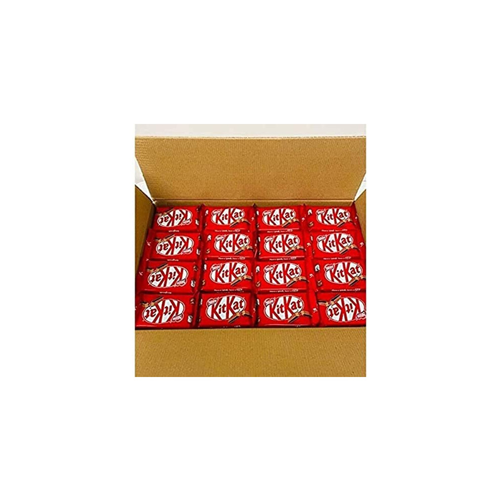 NestlÃ© KITKAT Milk Chocolate 4 Finger (41.5g, Pack of 192)