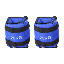 (2.5kg x 2 = 5kg) Ankle Wrist Leg Weights Straps Running Exercise Fitness Gym Strength Training