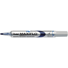 Pentel Maxiflo azul marcador de quadro branco 1,1 mm fino