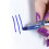 Pentel Pentel Maxiflo Whiteboard Marker Blau 1.1 mm Fein 4